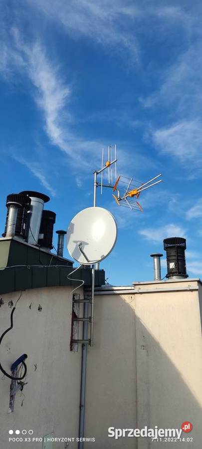 Montaż Anten Satelitarnych Kraków HORYZONT
