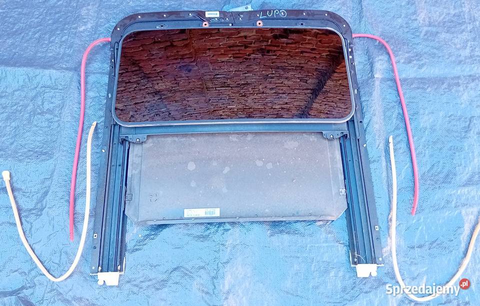 Dach szyberdach panorama vw lupo arosa polo Rok produkcji 2002 Nysa