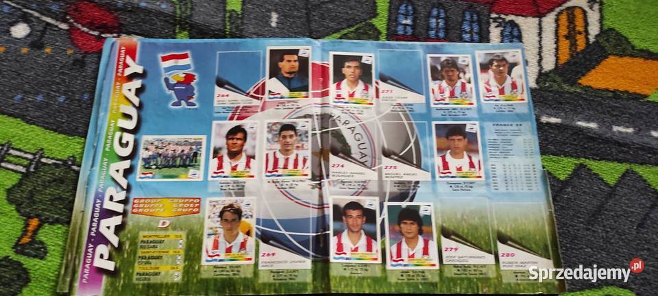 Album Fifa World Cup France 98 Panini Kolekcje Oświęcim