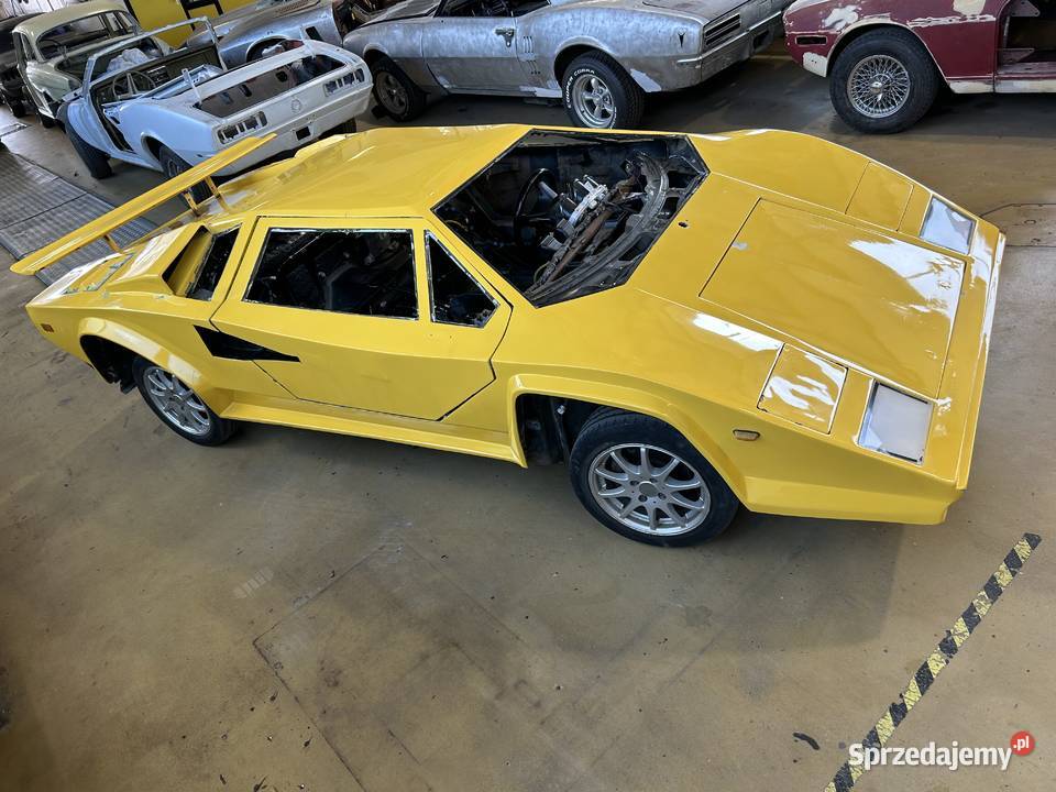 Lamborghini countach replika project lubelskie Opole Lubelskie