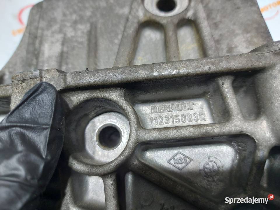 NISSAN QASHQAI 15DCI 110 K9K636 łapa silnika osobowe Kielce