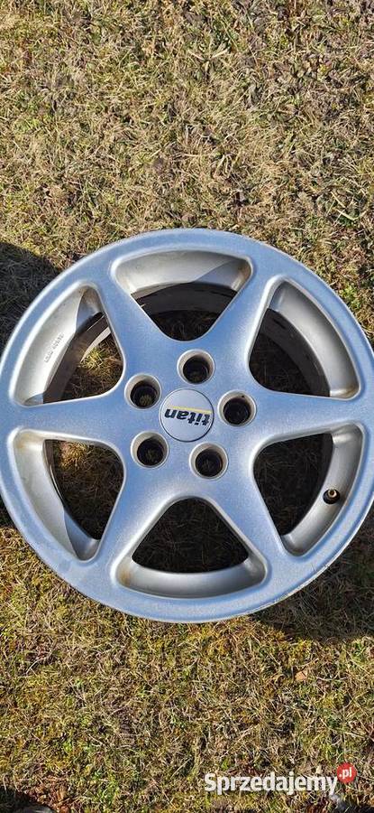 Alufelgi TITAN 5x110 Opel Meriva 7Jx15H2 aluminiowe Suchedniów