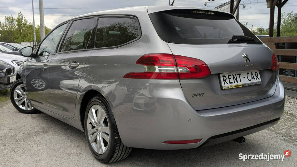 Peugeot 308 SW 16HDi120OPŁACONY Częstochowa sprzedam