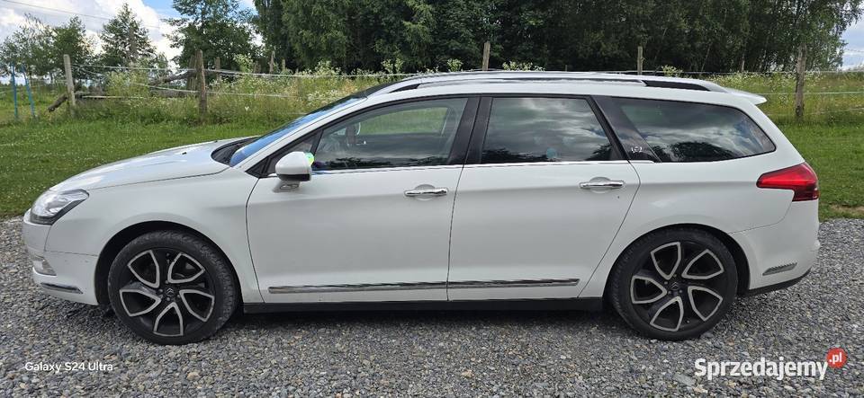 Sprzedam Citron c5 x7 295000km