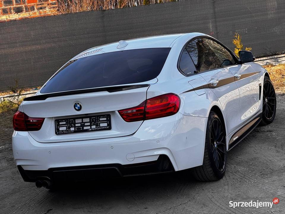 BMW F36 428i GranCoupe mpakiet Zblewo sprzedam