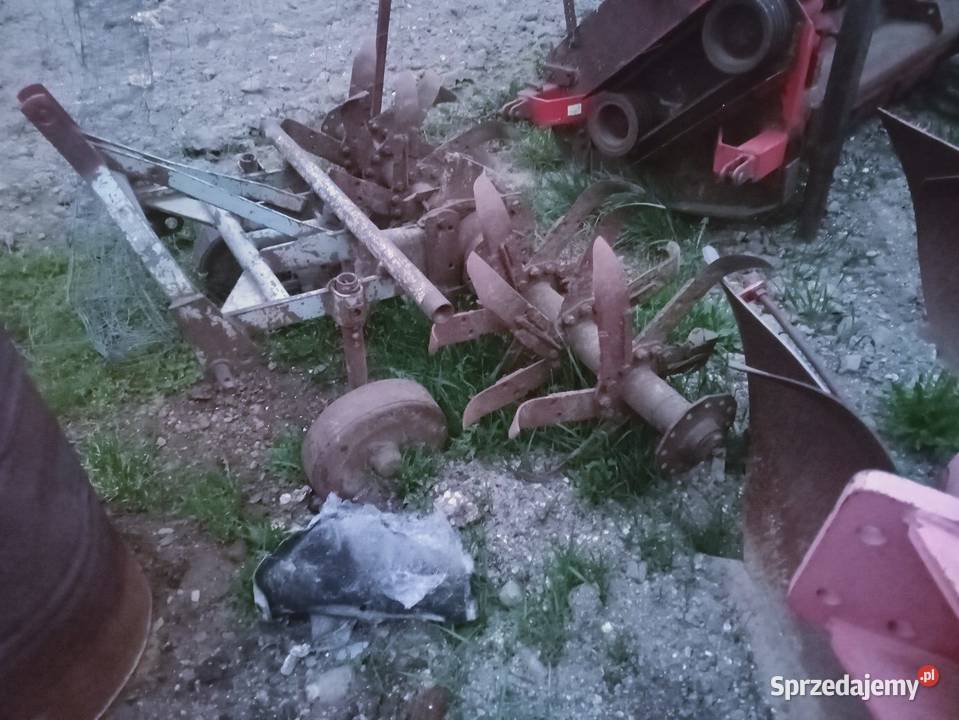 Glebogryzarka nieuszkodzony Borki