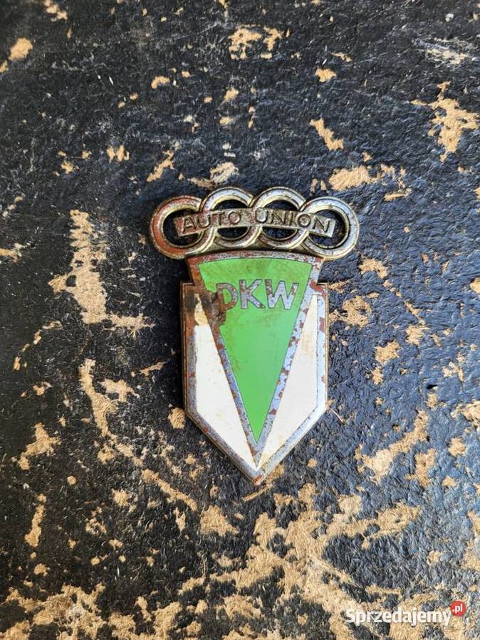 DKW RT 125 EMBLEMAT NA ZBIORNIK BAK ORGINAŁ DKW sprzedam