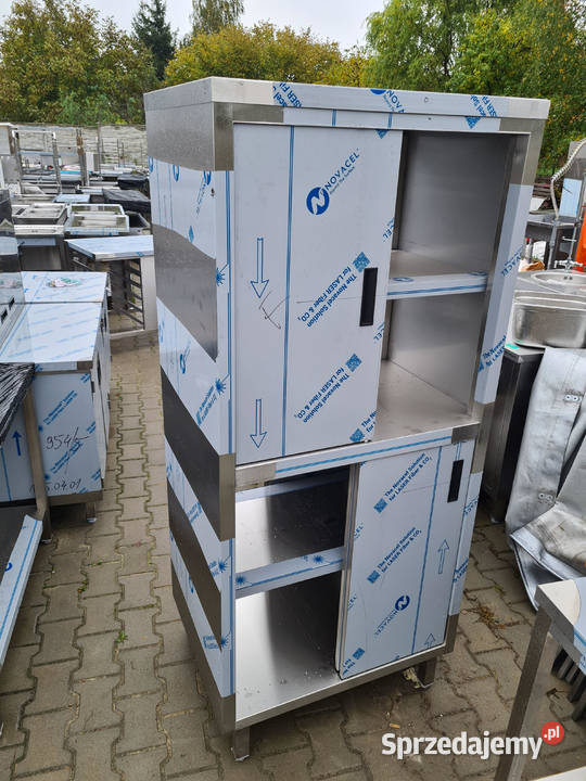 Szafa Przelotowa Drzwi Suwane 8060180 8 Drzwi Gastronomia wielkopolskie Ostrów Wielkopolski