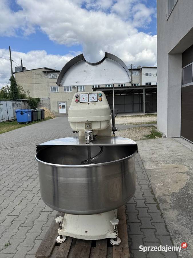 Miesiarka spiralna mieszalnik ugniatarka KEMPER Skierniewice