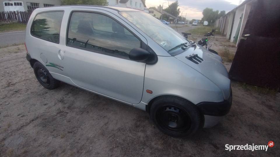 Reno Twingo I 88 przebiegu manualna
