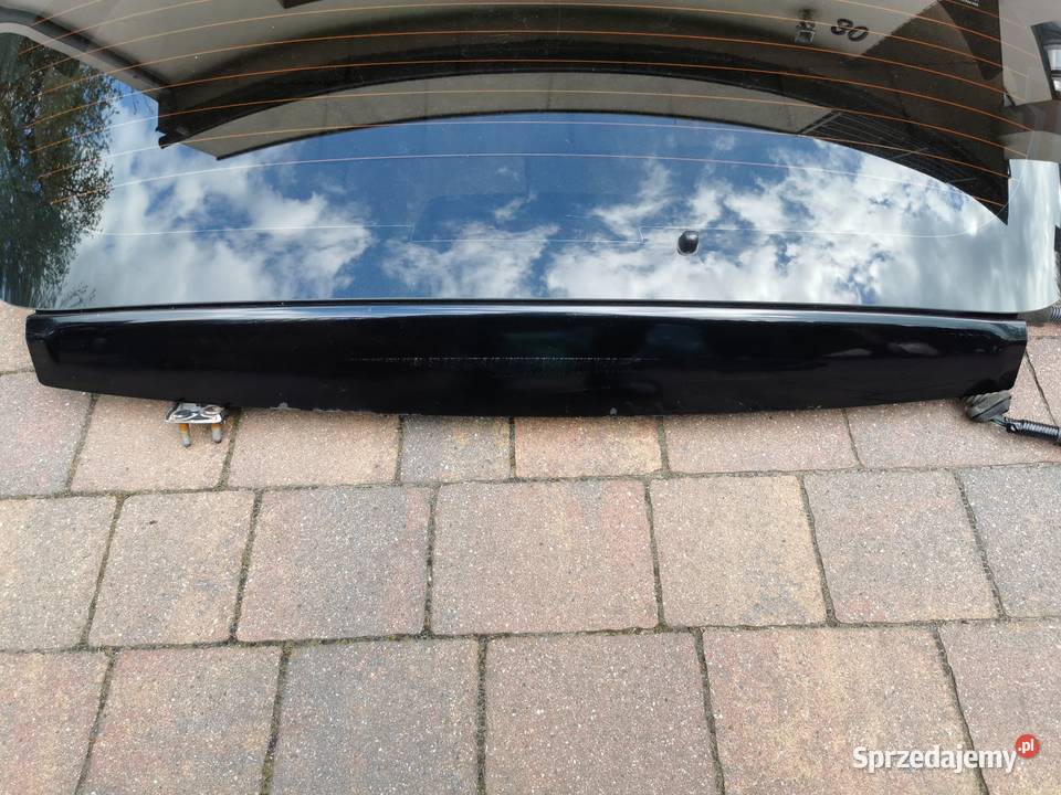 Klapa Bagażnika Szyba Honda Jazz II Czarna Klapy bagażnika