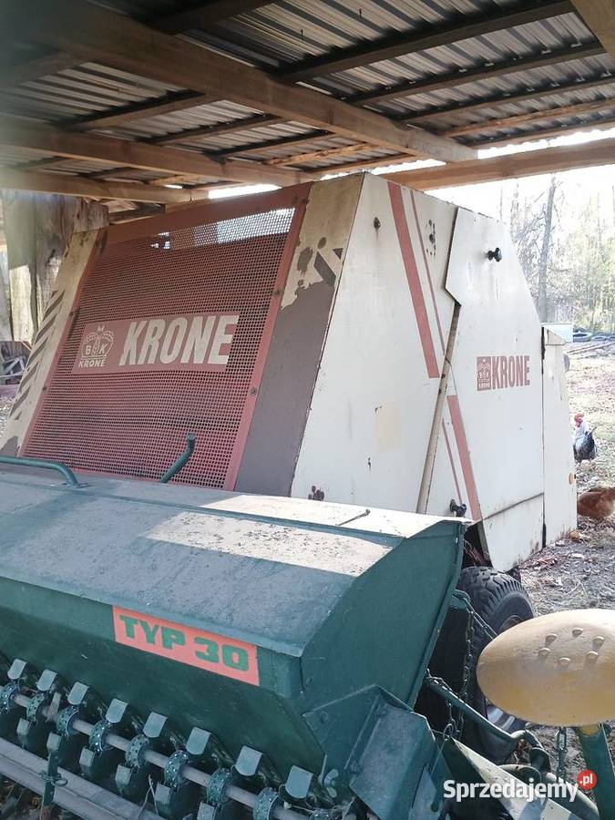 Sprzedam prasę Krone 155 Leżajsk