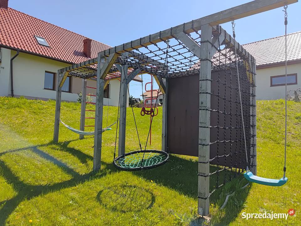 Akcesoria do placu zabaw Mucharz