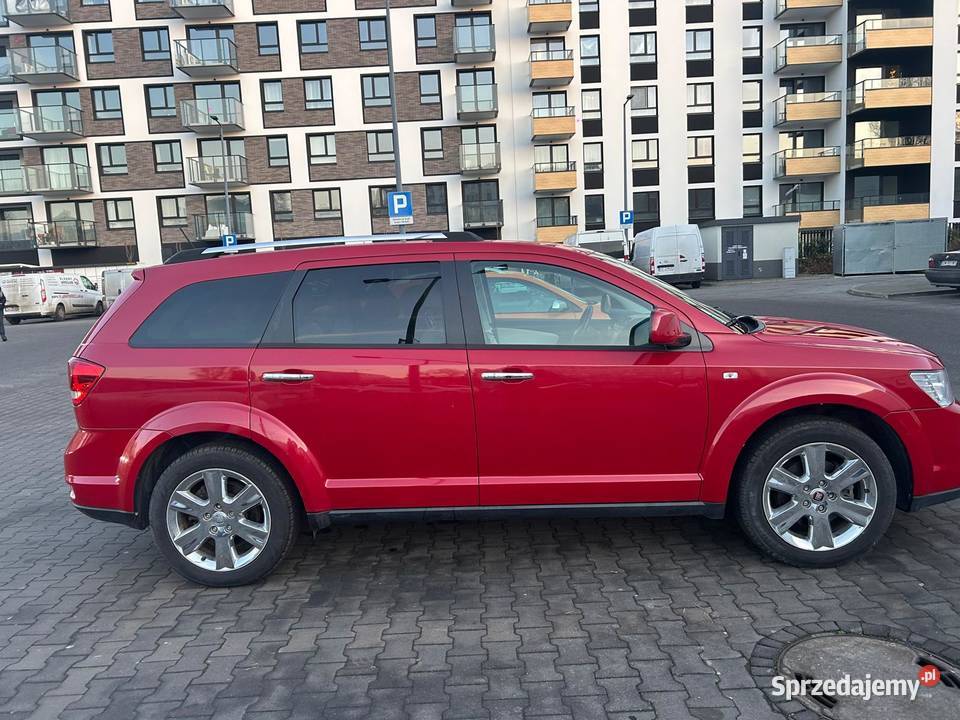 Fiat Freemont Wynajem Długoterminowy z opcją manualna Wrocław