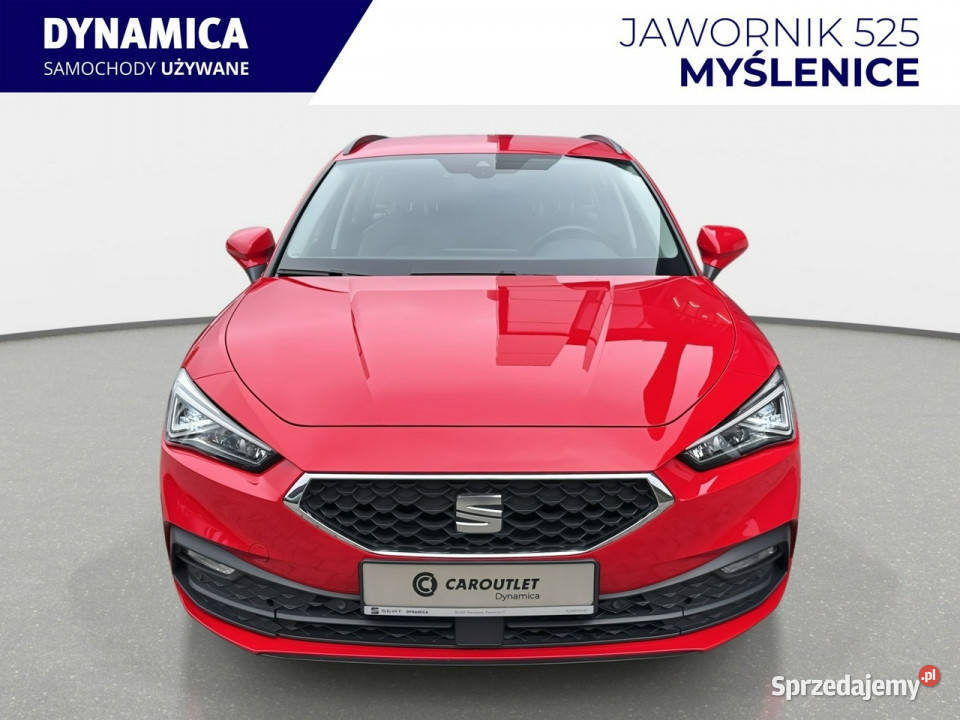 Seat Leon Sportstourer Style 15TSI mHEV 150 DSG benzyna małopolskie Myślenice