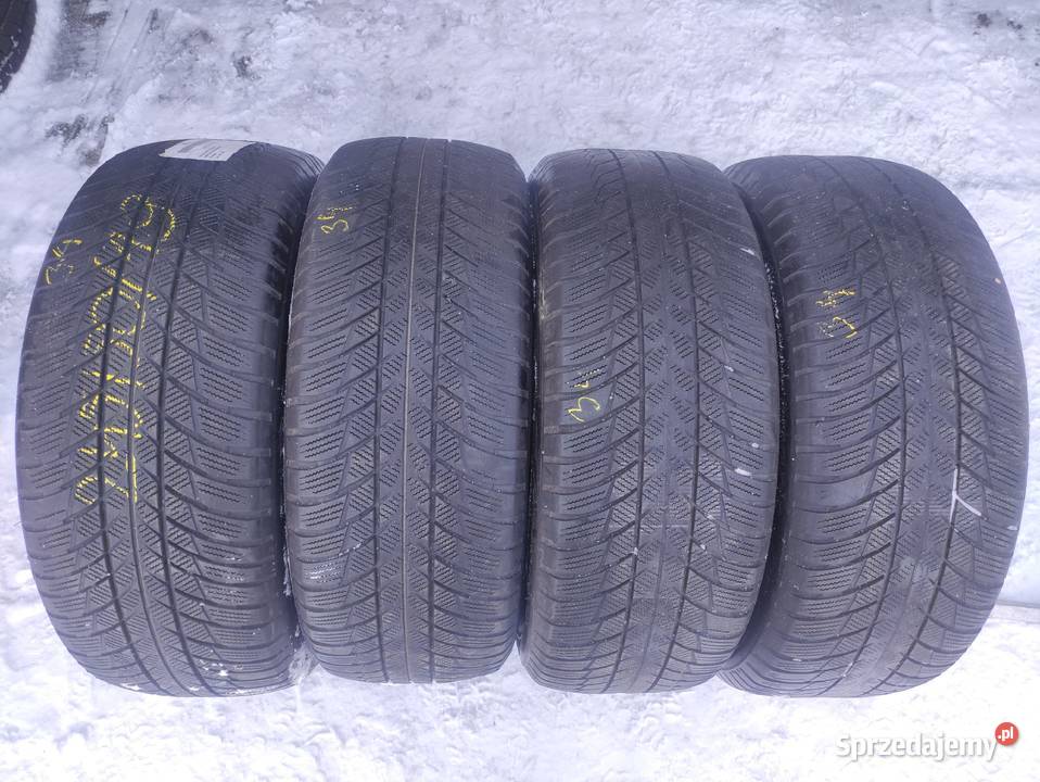 4x opony zimowe 24550R19 Bridgestone blizzak lm Dukla