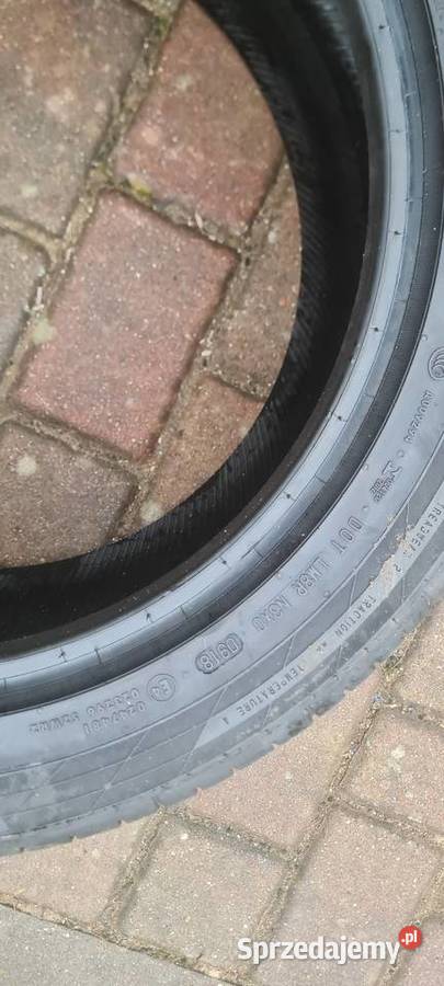 Opony Continental SportContact 5 245 45 R17 Y XL Chojnice sprzedam