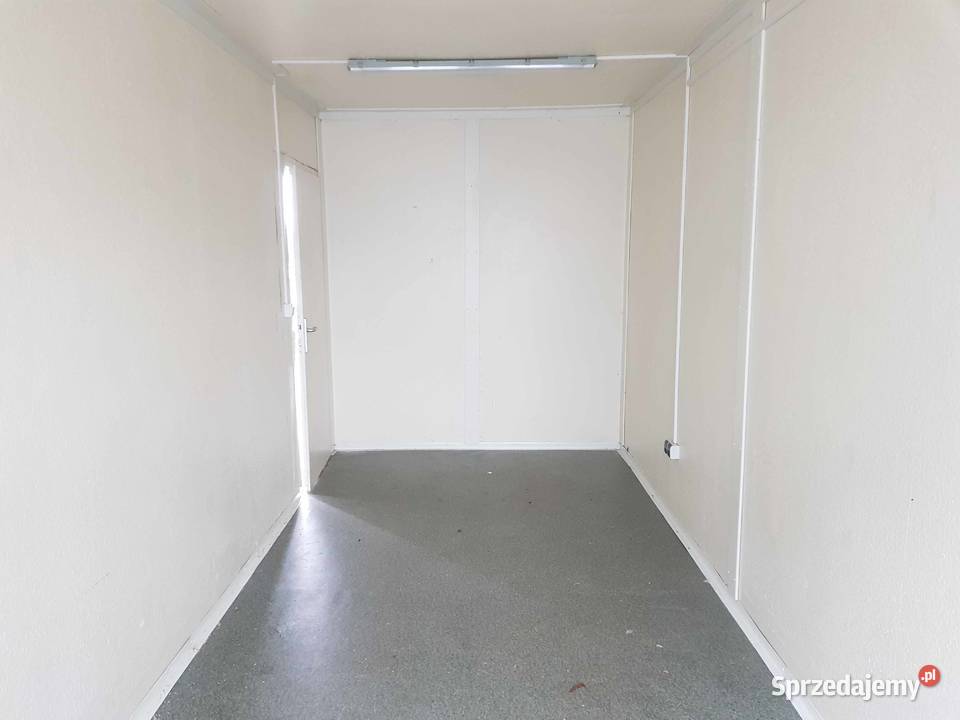 KONTENER BIUROWY SZATNIA ZAPLECZE BUDOWY Biuro