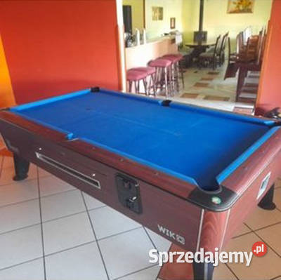 Stol do gry w bilarda WIK VIKING8ft super stan wielkopolskie Poznań