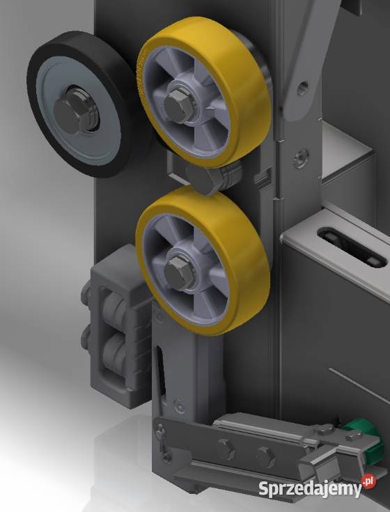 Rama plecakowa windy