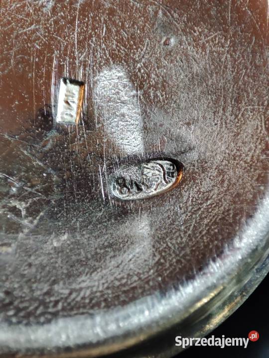 Kubki i kieliszki kiduszowe srebro