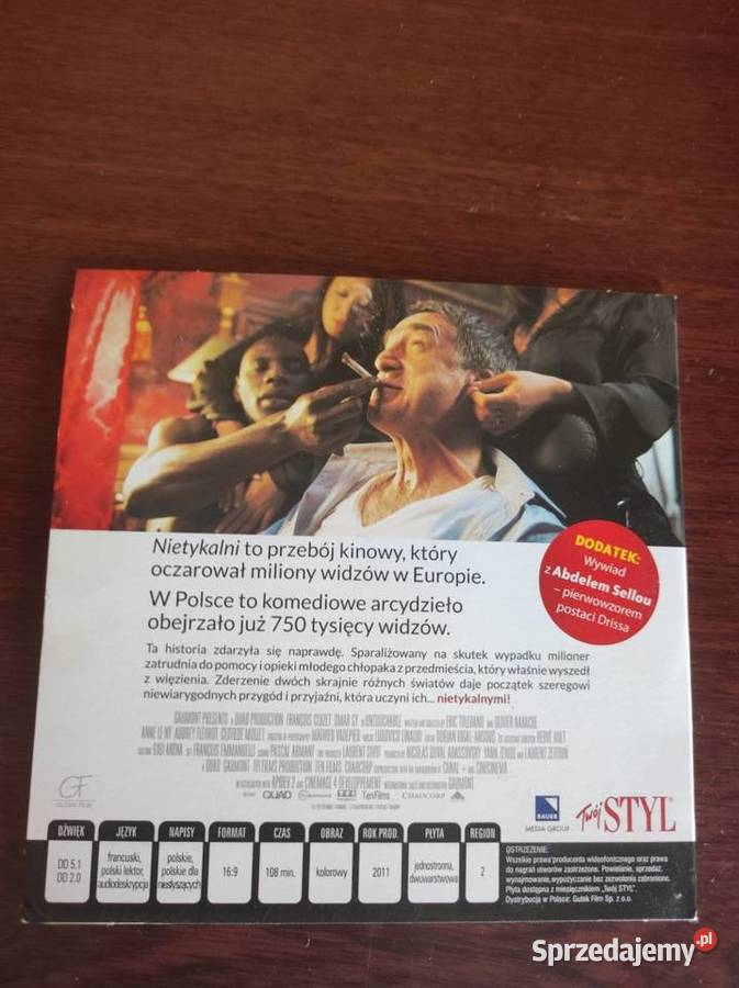 Nietykalni Film razem mogą wszystko obyczajowy Kielce