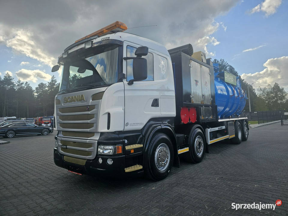 Scania Disab Centurion P2109 Ładowarka próżniowa Daleszyce