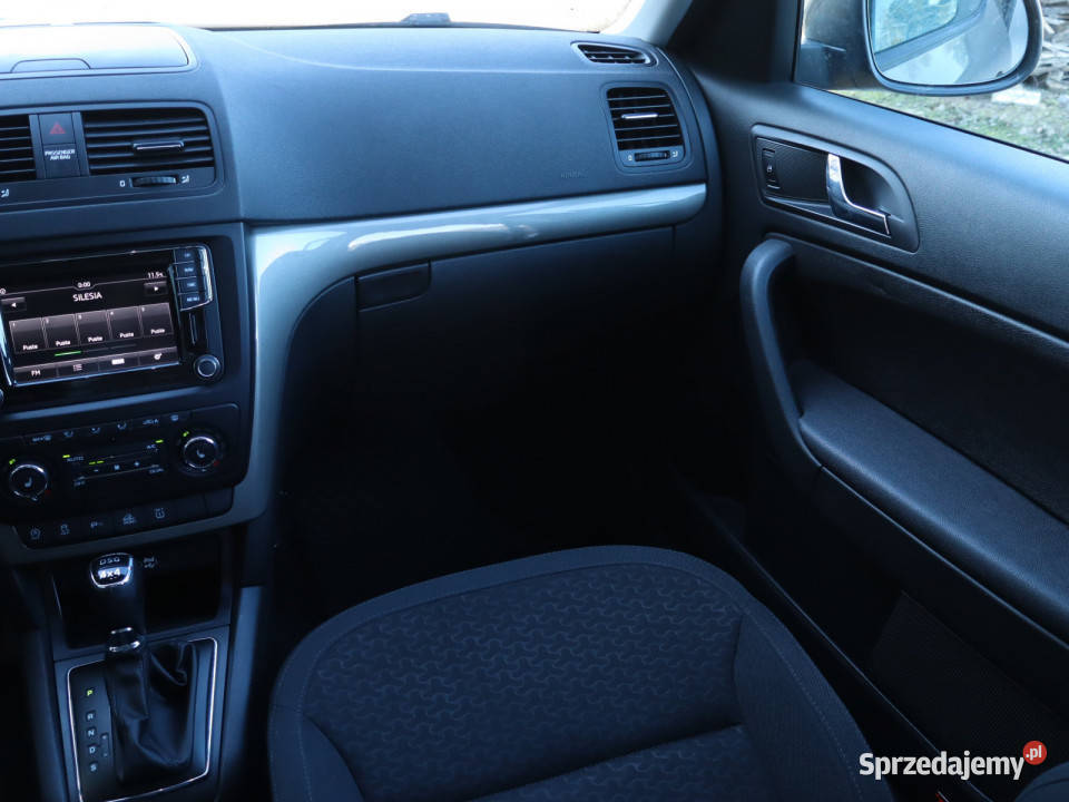 Skoda Yeti 20 TDI automatyczna śląskie Katowice
