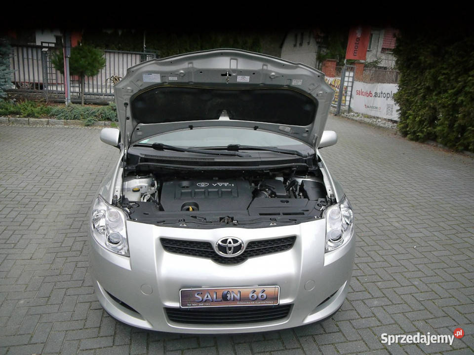 Toyota Auris 16b Stan b bezwypadkowy Gwarancja 132KM Częstochowa