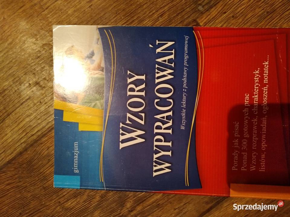 Język Polski wzory wypracowańegzamin miękka Piaseczno