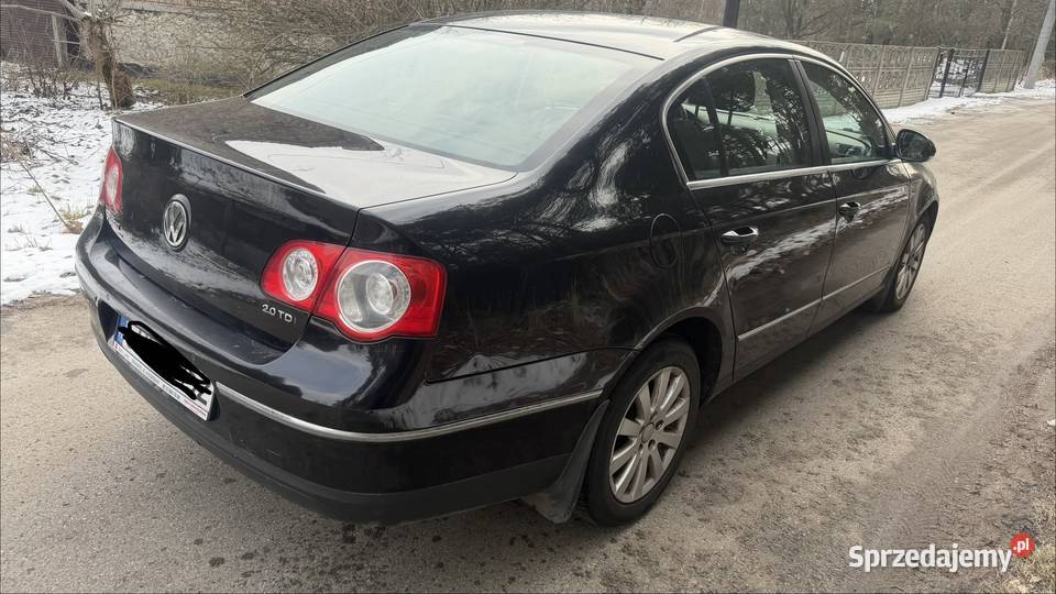 Volkswagen Passat 20 TDI1702008 Będzin sprzedam