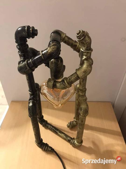 Lampa industrialna rekodzielo Zabrze