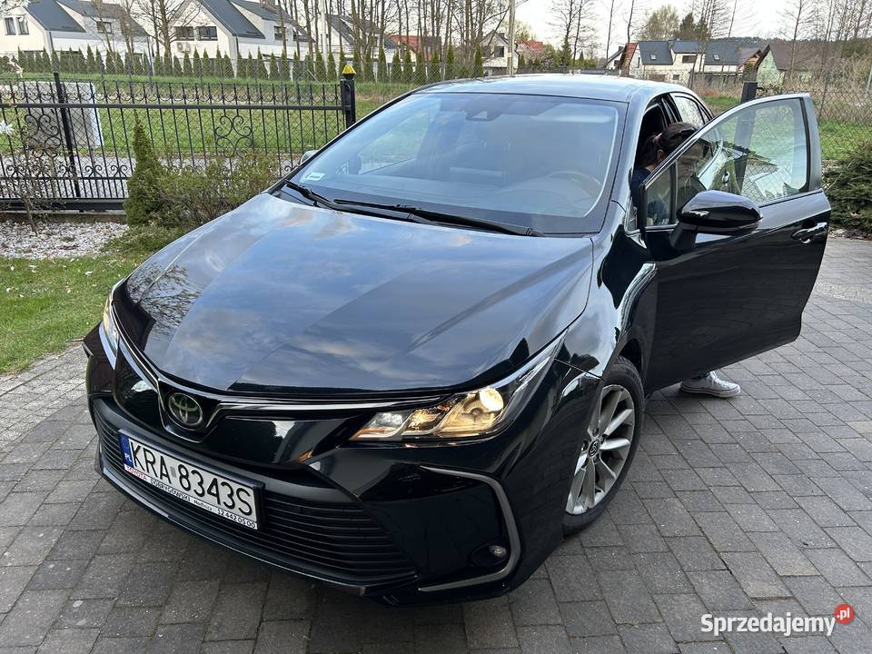 Toyota Corolla 16 ComfortTech automat gwarancja Kraków