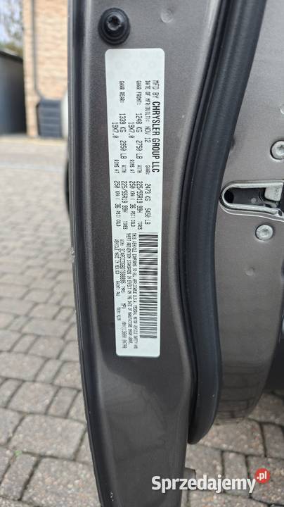 Dodge Journey 36 L 283 7osób 2013 r klimatyzacja pomorskie Słupsk