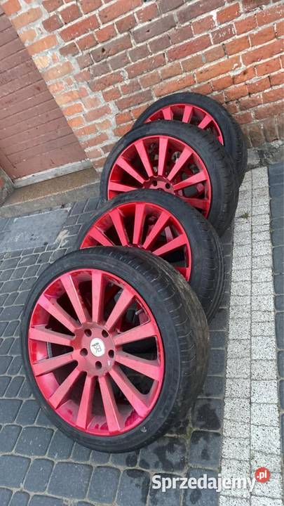 Felgi bmw 20 5x120 Tuchola sprzedam