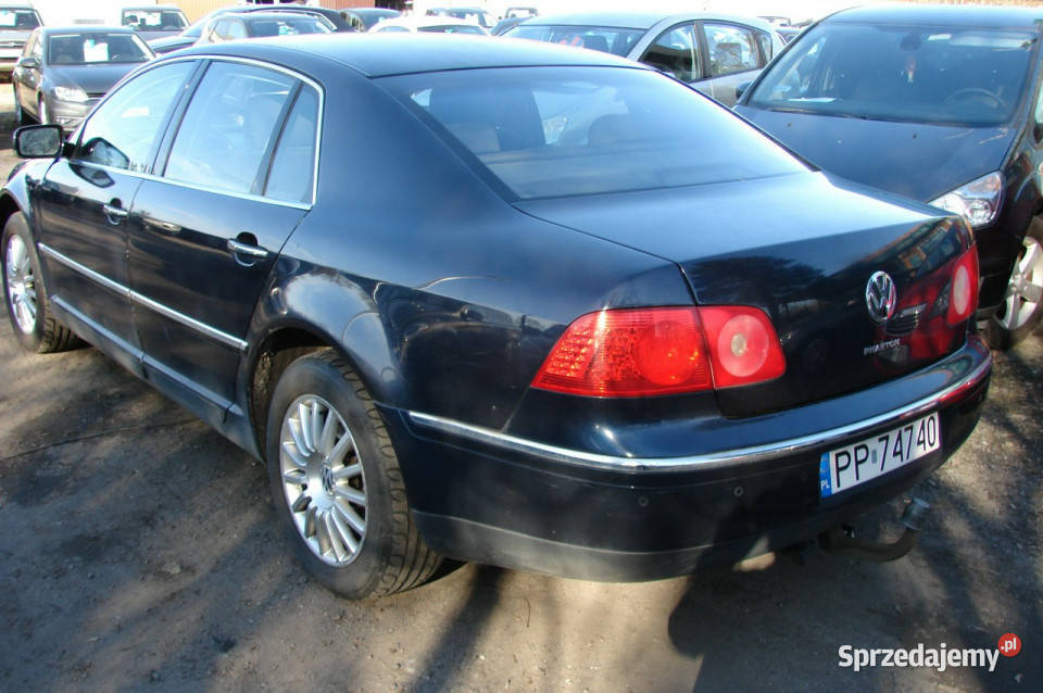 Volkswagen Phaeton 32 V6Tiptr LPG w 2008 Auto Piła sprzedam