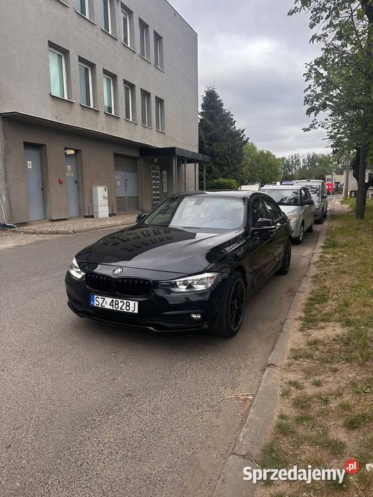 Bmw f30 316d Samochody osobowe Warszawa sprzedam