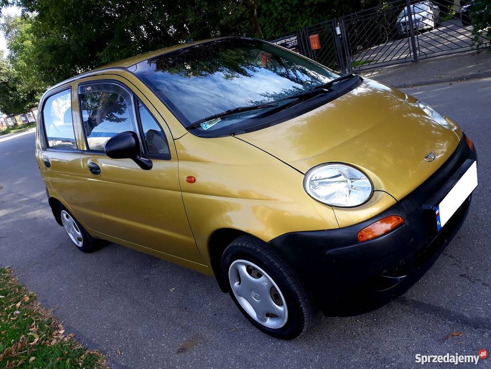 Daewoo matiz 2000