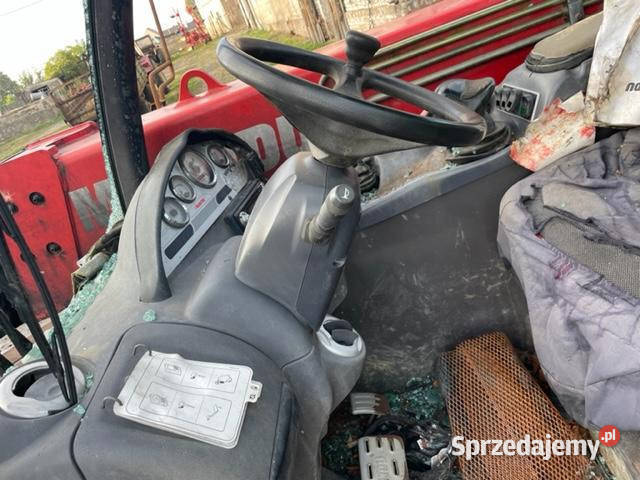 Manitou 634120 LSU zwolnica zwrotnica skrzynia wielkopolskie Jastrzębniki