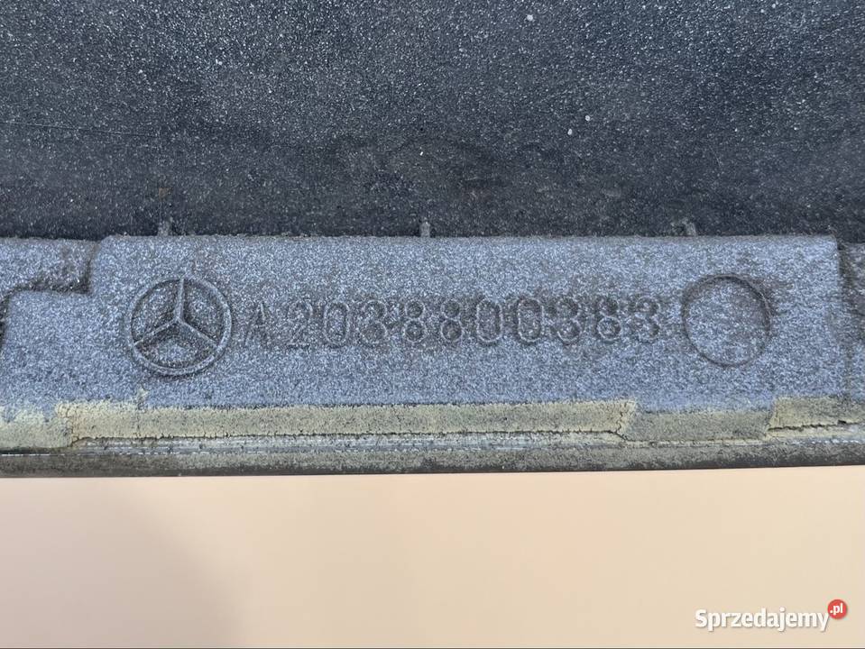 A2038800383 atrapa grill Mercedes c w203 sport Szczecin