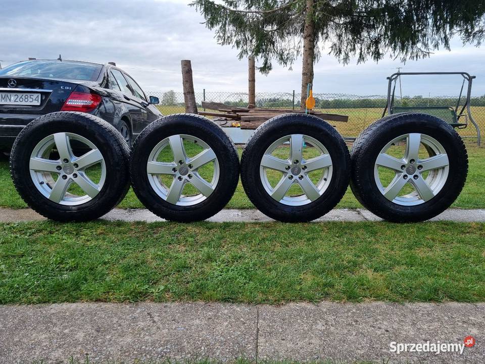 Kola zimowe Audi Q5 podlaskie Krypno Kościelne