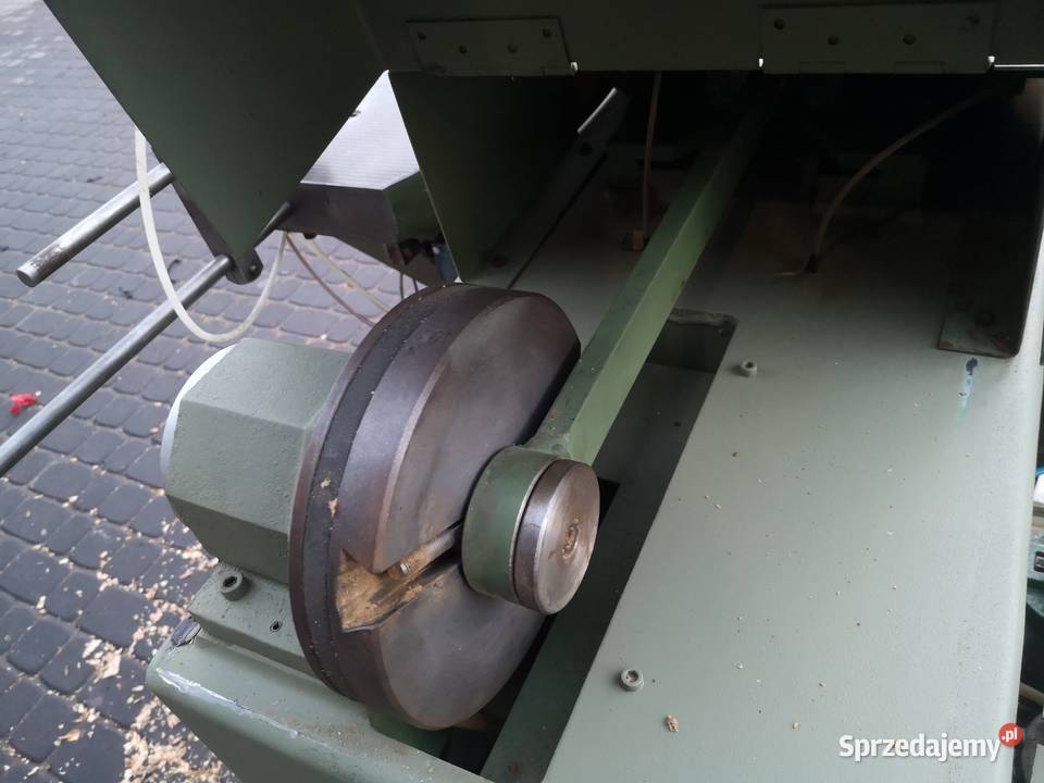 Dłutarka automatyczna Balestrini 2CAP Karsin