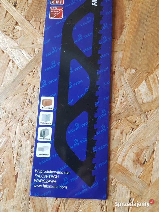 Brzeszczot do piły szablastej lisi ogon 305 mm Głogowa