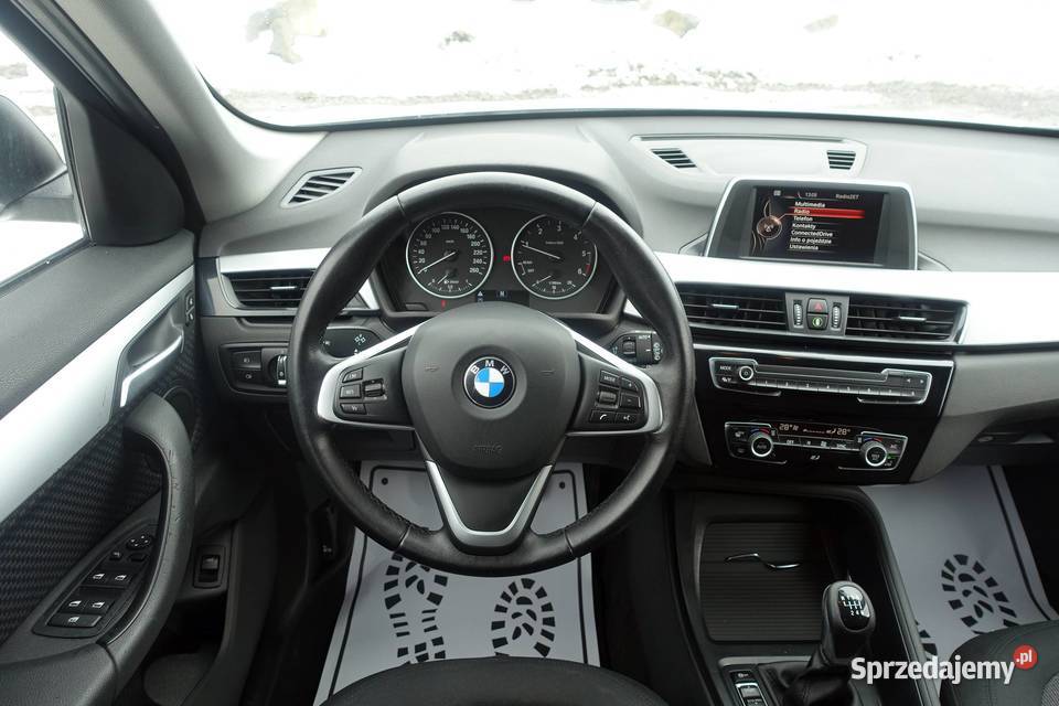 BMW X1 18d 150 xDrive 4x4 Zero korozji X1 śląskie Buczkowice