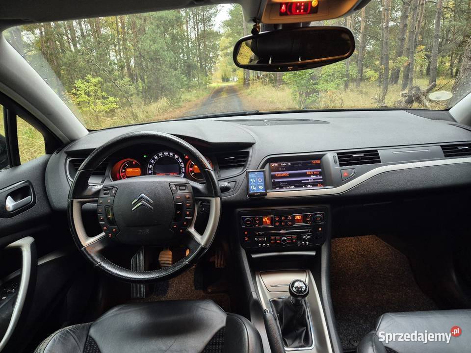Citroen C5 18 Benzyna 125 Nowe sprzęgło Skierniewice