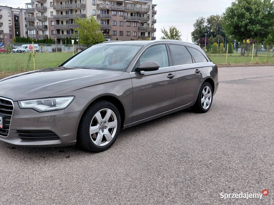 Audi a6c7 20 tdi NOWE ROZRZĄD Ełk