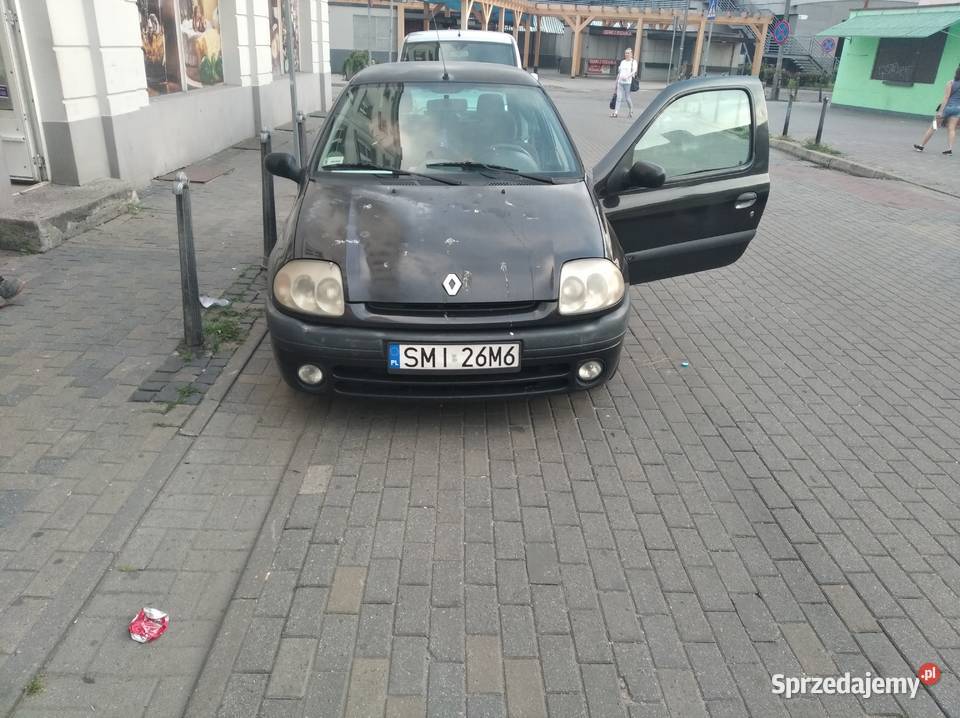 Małe clio nieuszkodzony Sosnowiec