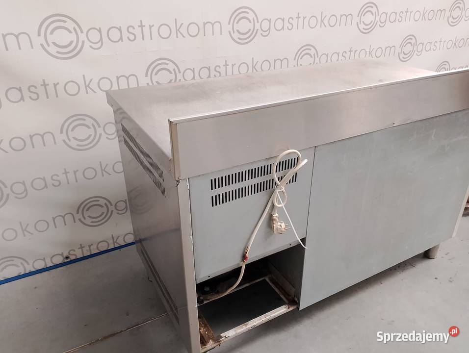 STÓŁ CHŁODNICZY 2 DRZWIOWY AGR BOCZNY Wrocław