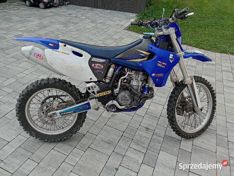 Yamaha WR 426 Pleśna