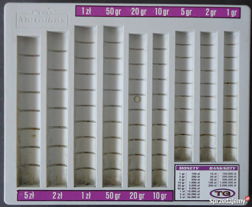 Fachownica wkład na bilon rolka Metalkas TGRD Częstochowa